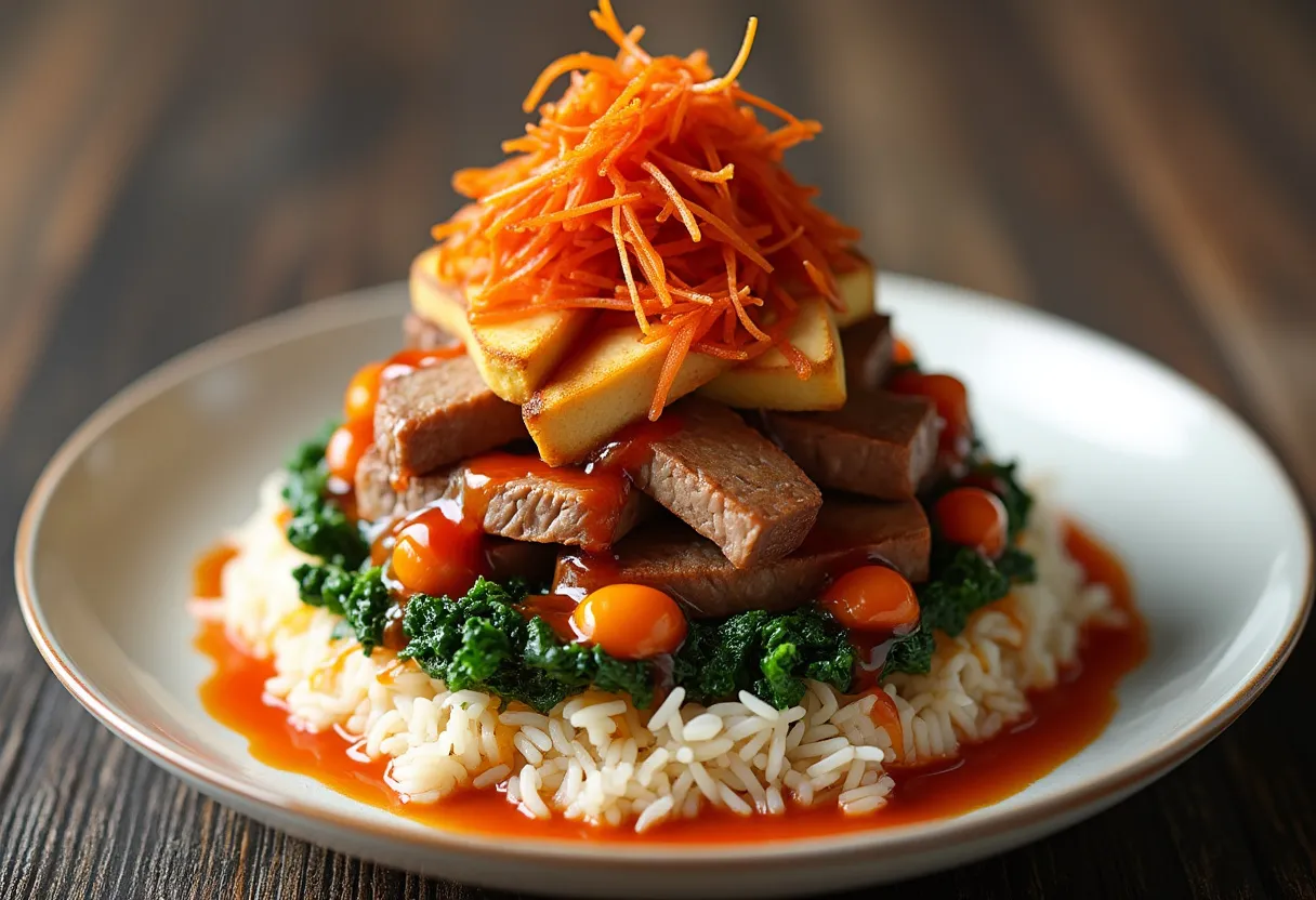 Jangmyung Towers recipe image