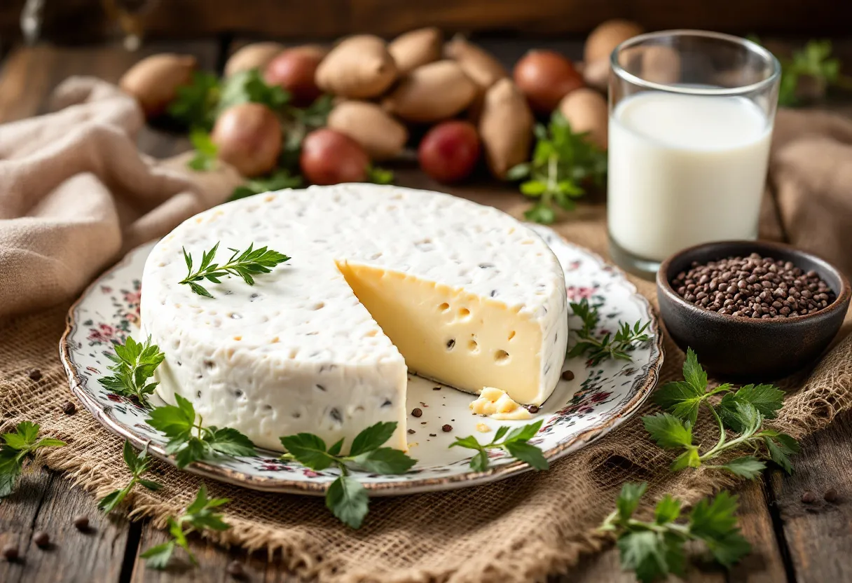 Jāņi Cheese recipe image