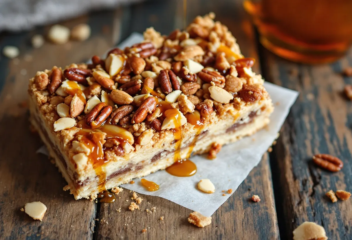 Jarrah Maple Crunch recipe image