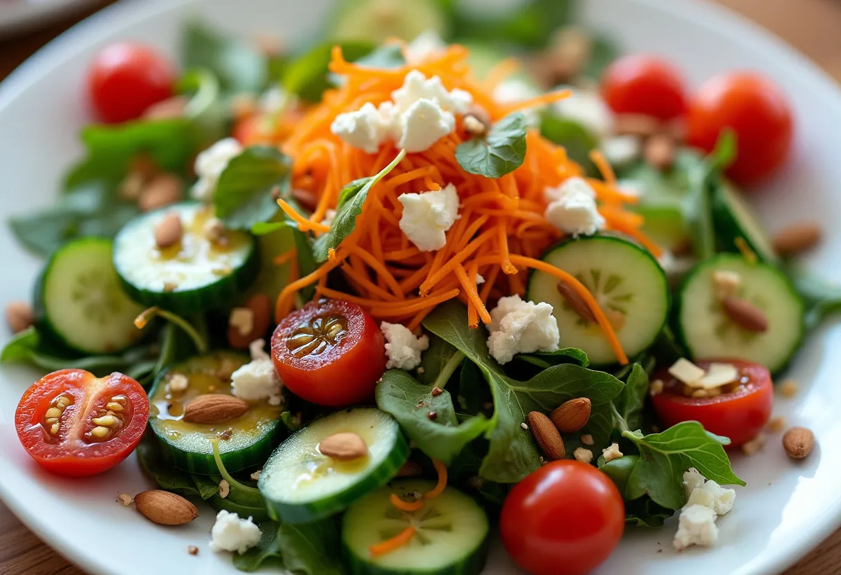 Jasmine Blossom Salad