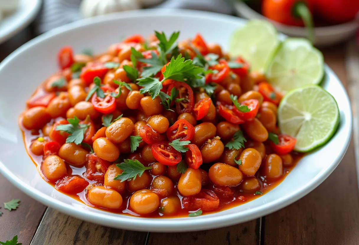 Jengkol Balado recipe image