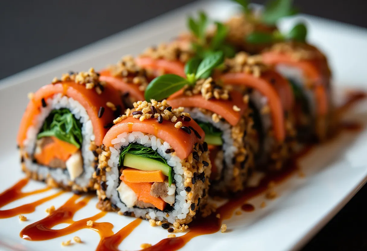 Jeong's Bibim Roll recipe image