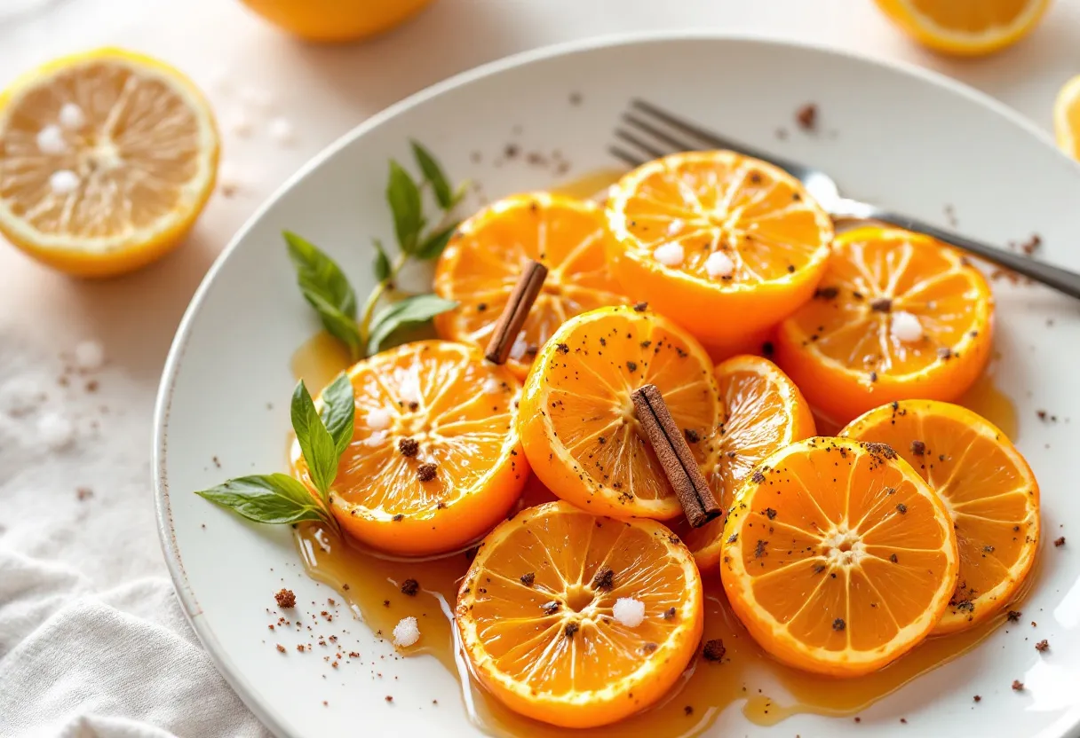 Jeruk Bakar Tradisi recipe image