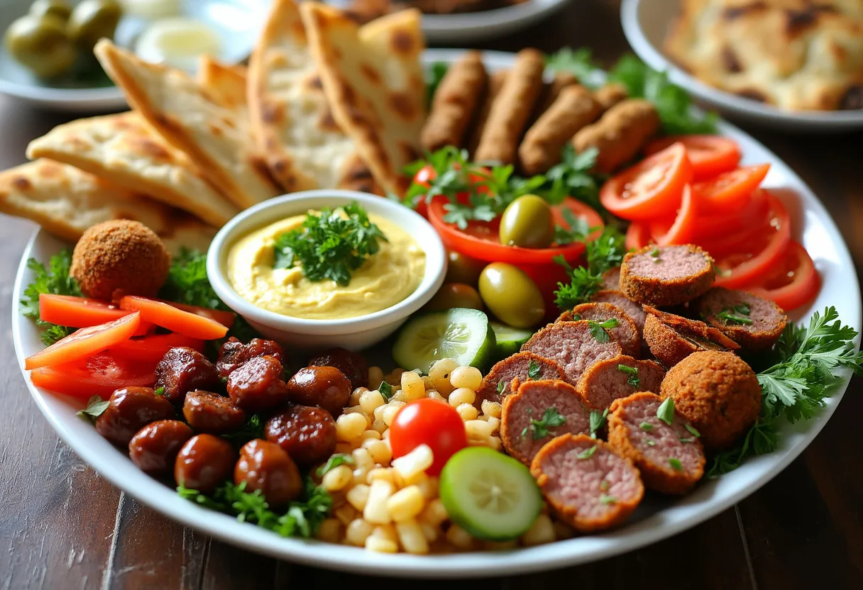Jerusalem Platter recipe image