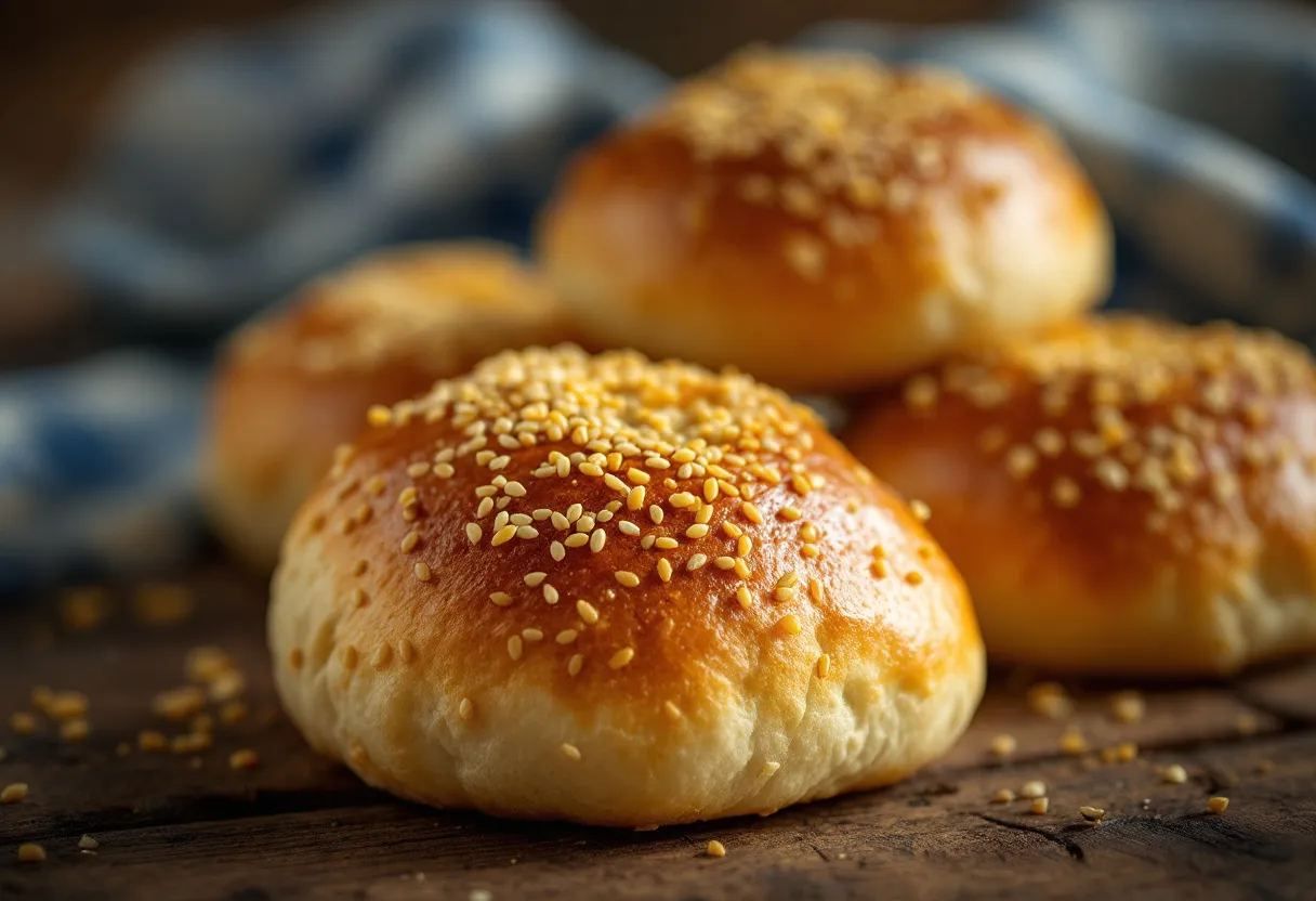 Jerusalem Rounds recipe image