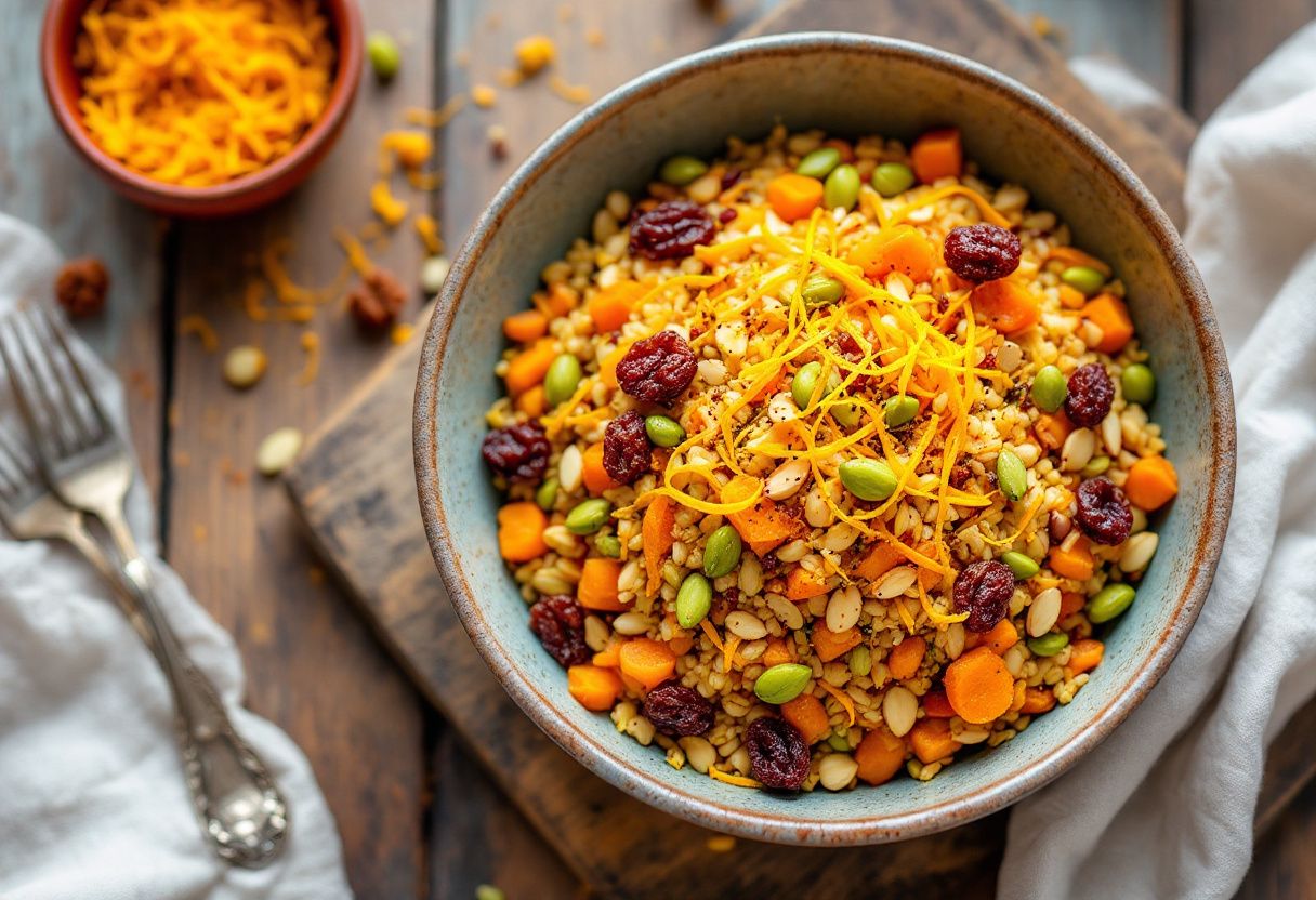 Jeweled Sorghum recipe image