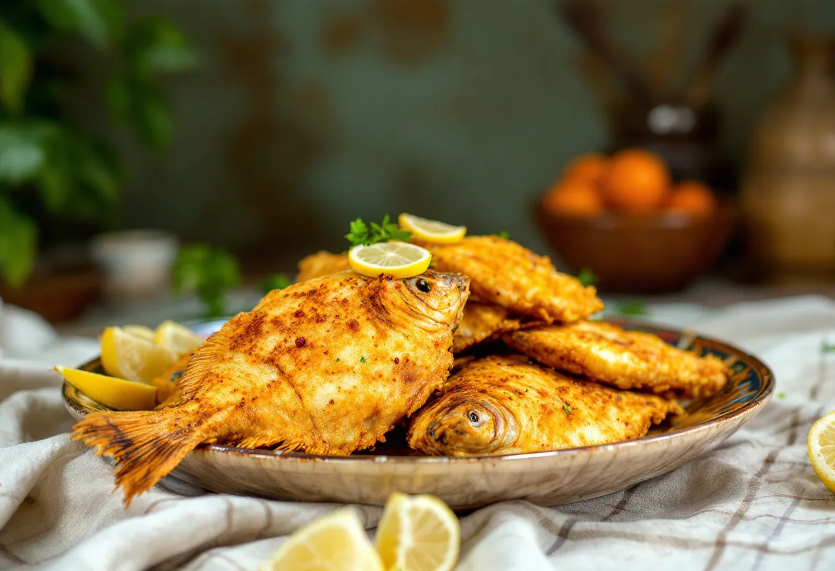 Jholmacher Bhaja recipe image