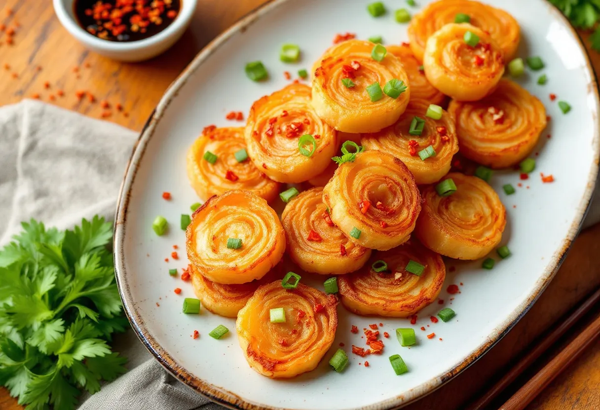 Jiangsu Crispy Lotus Bites