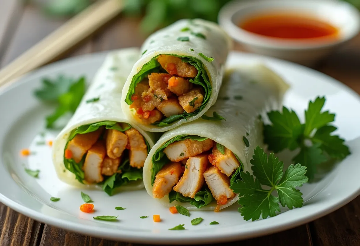 Jiangsu Herbal Wrap recipe image