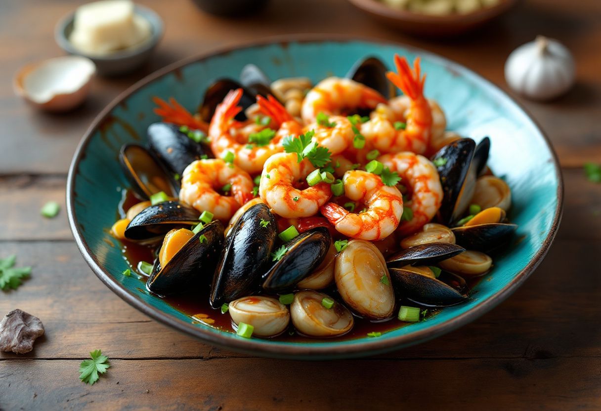 Jiangsu Seashells recipe image