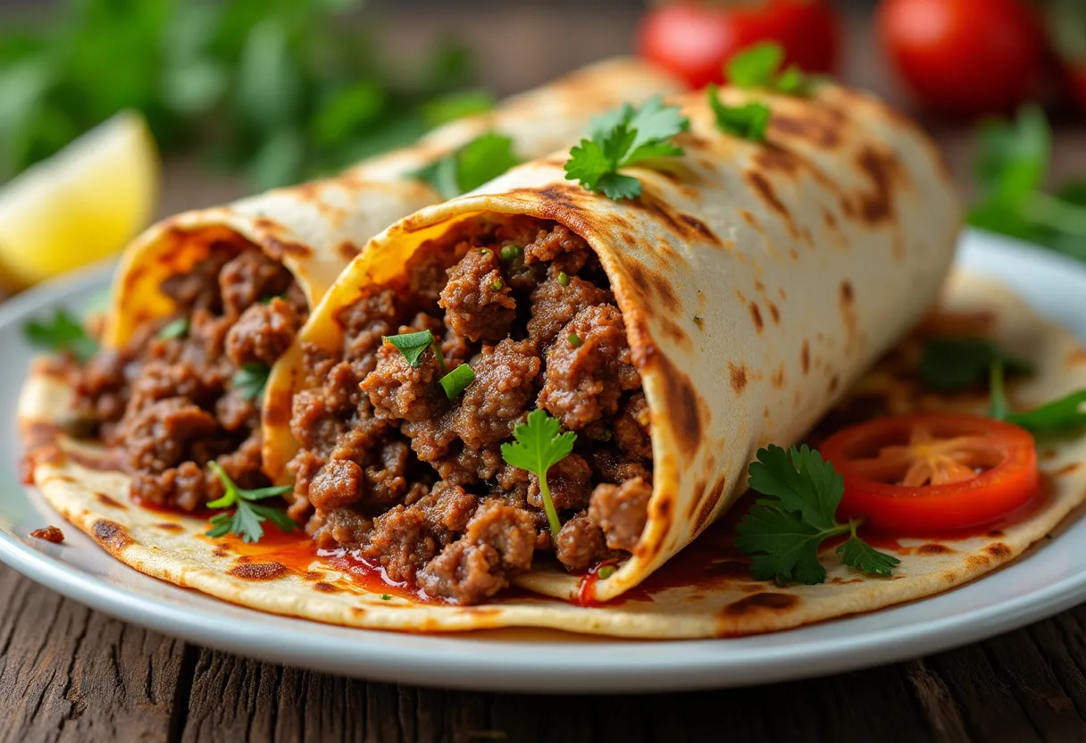 Jibran's Kebab Twirl recipe image