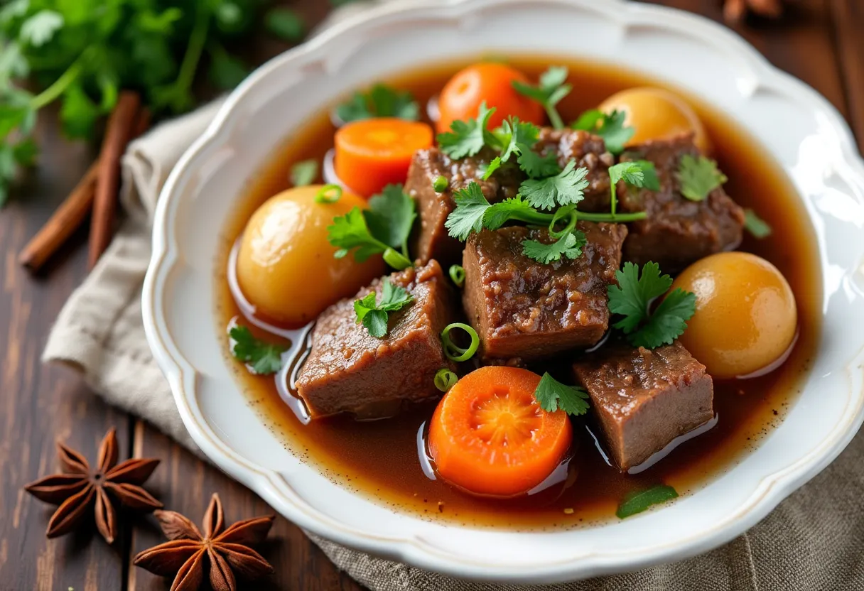 Jinan Lamb Stew