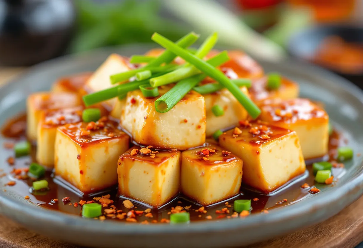 Jinan Preserved Tofu recipe image