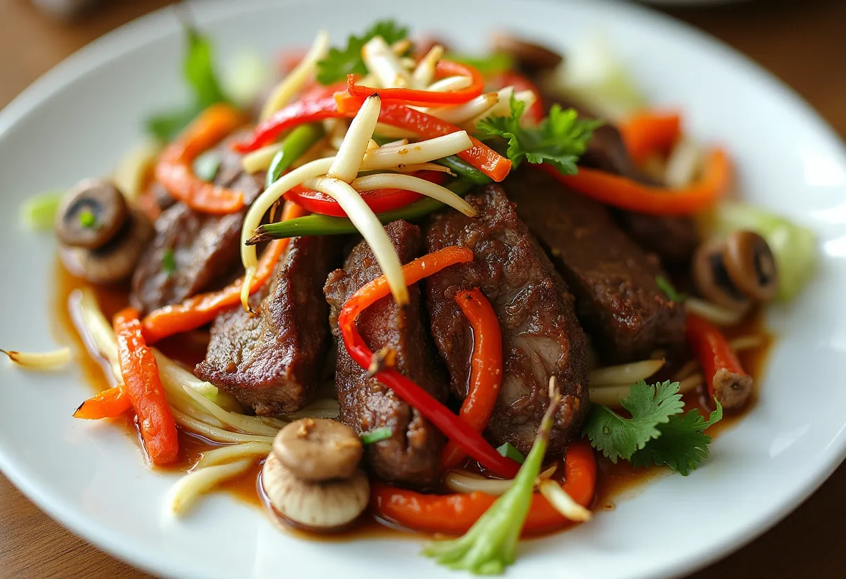 Jingisukan recipe image