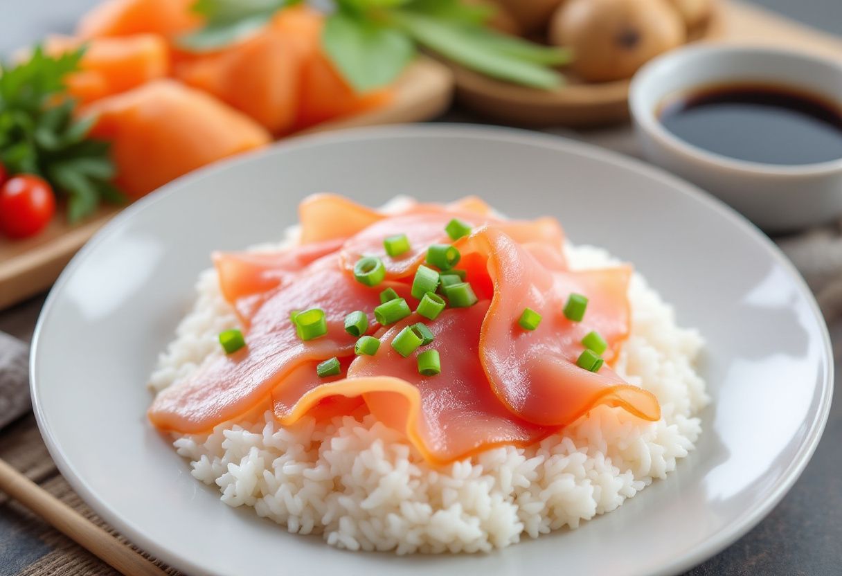 Jinhua Ham Medley recipe image