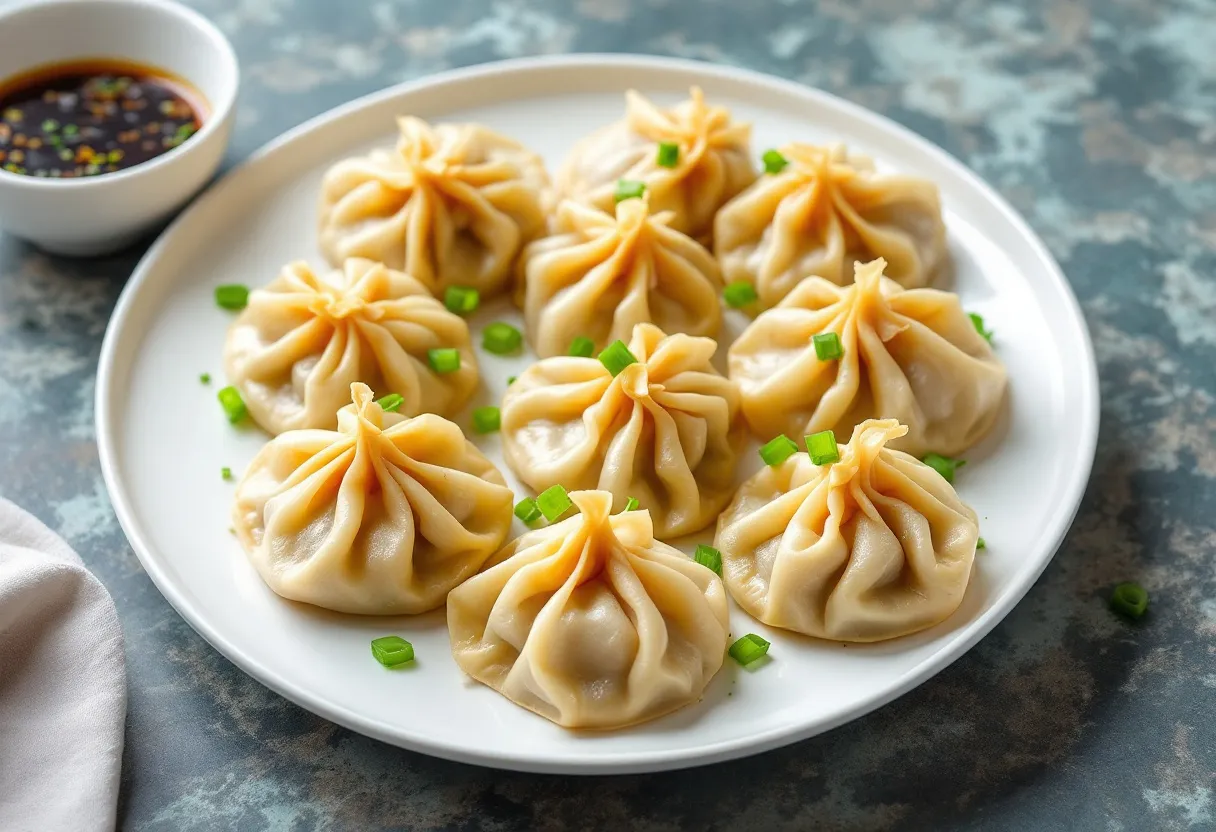 Jinhua Truffle Dumplings