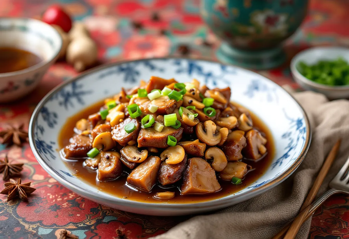 Jinzhuwu recipe image