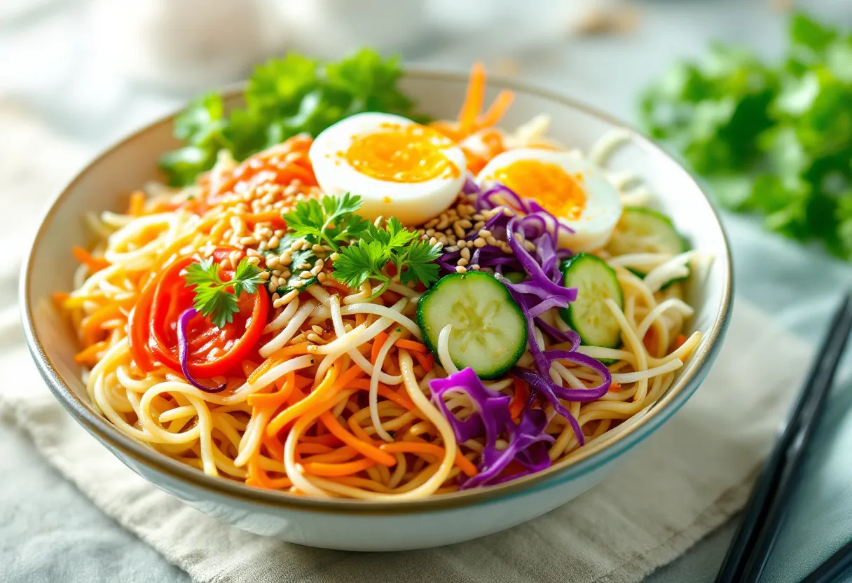 Jjolmyeon recipe image