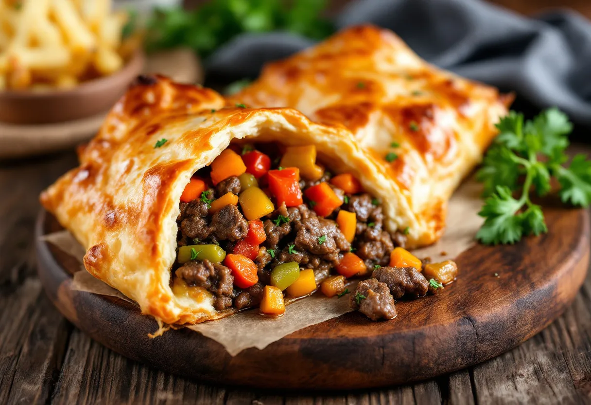 Joburg Flame Pie recipe image