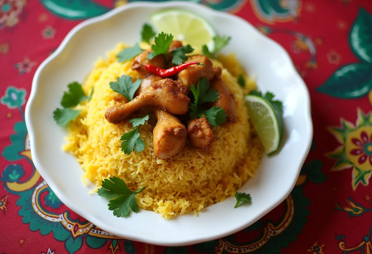 Jogja Saffron Sempurna recipe image