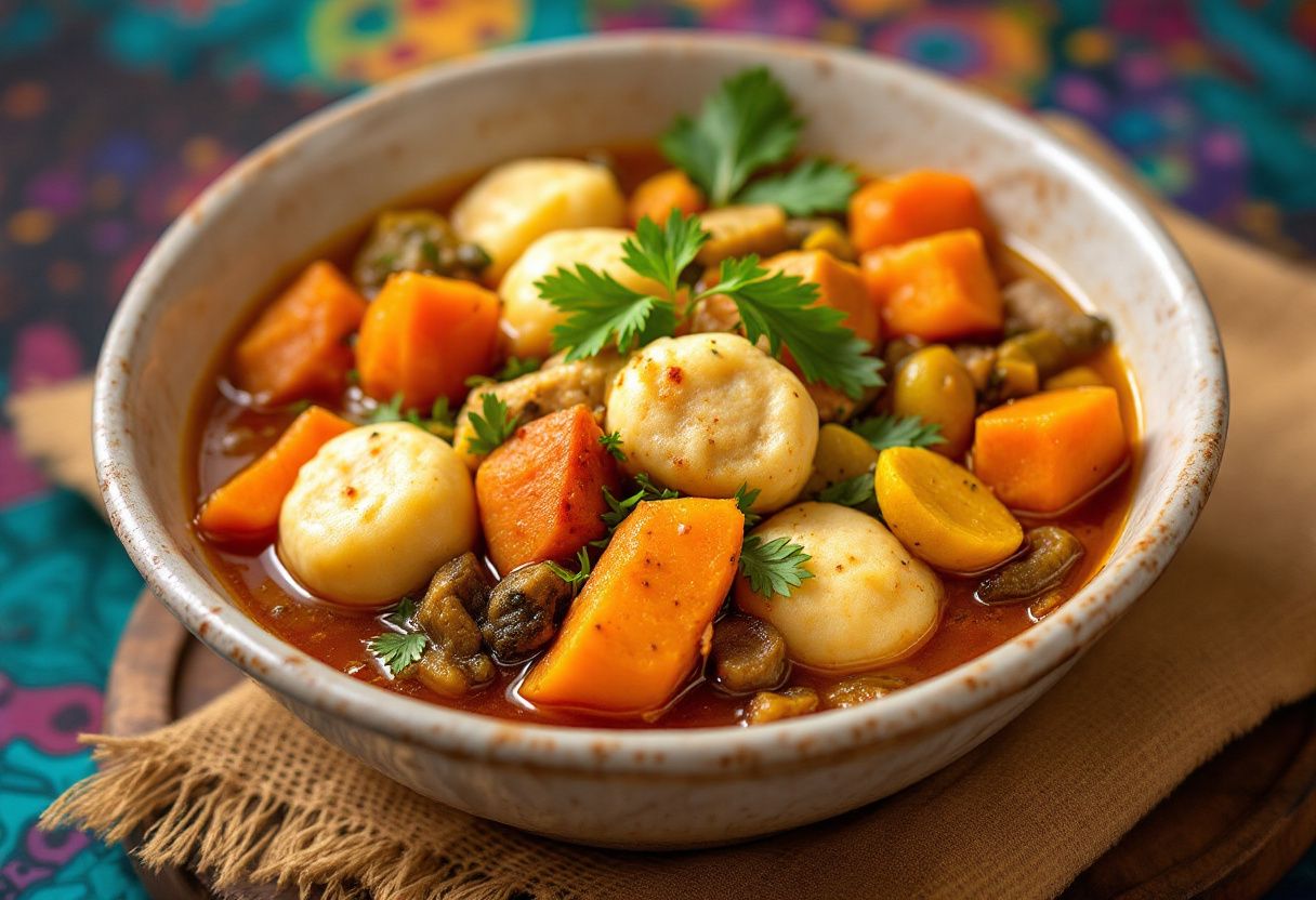 Johnny Cake Boil-Up recipe image