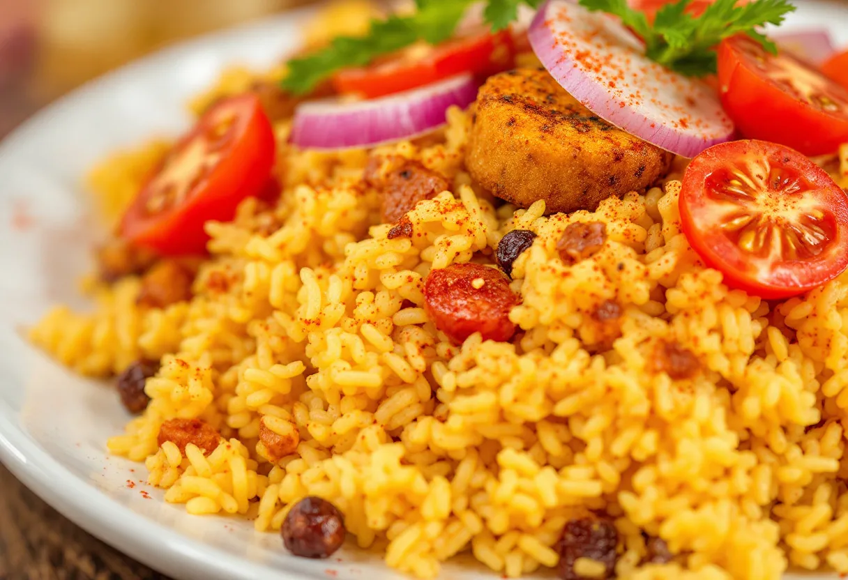 Jollof Kelewele recipe image