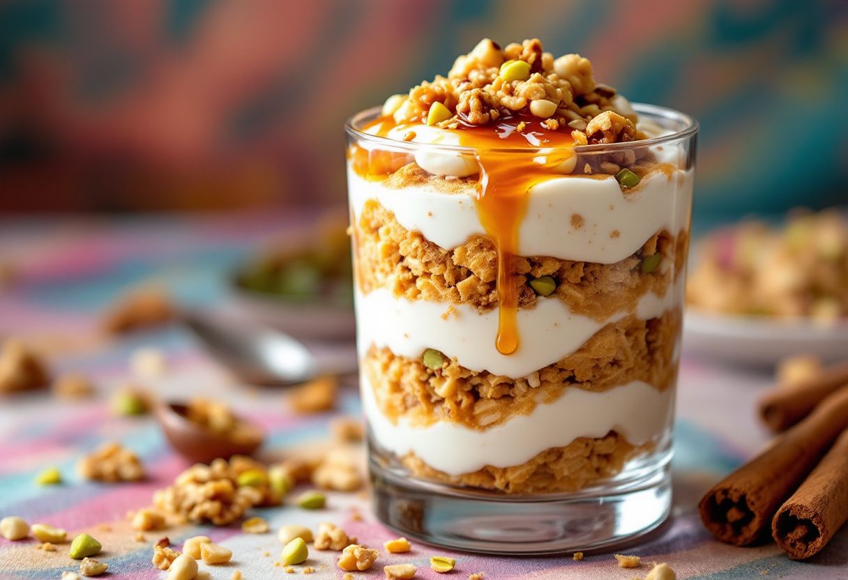 Jordanian Baklava Parfait