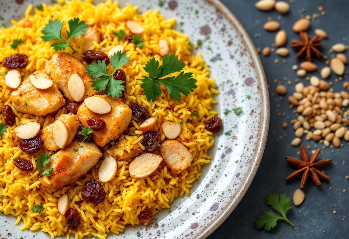 Jordanian Sunburst recipe image