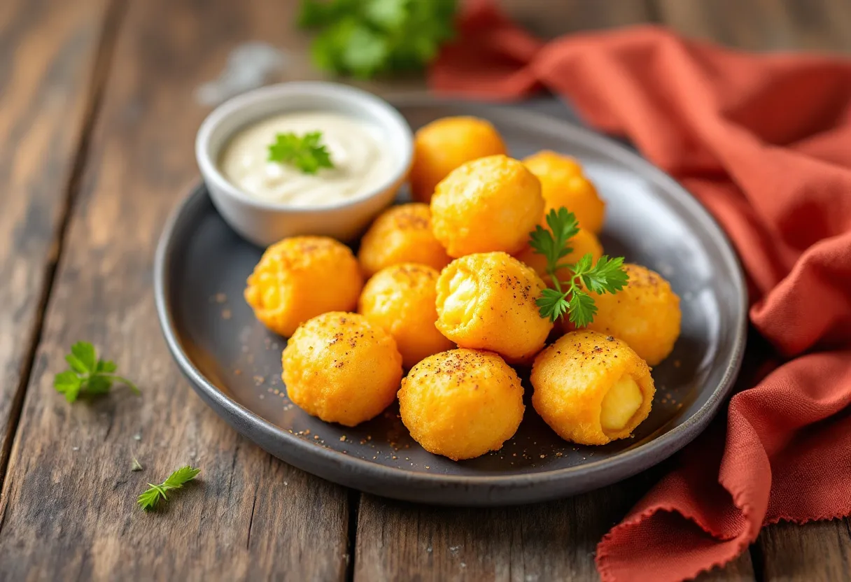 Jozi Cheese Bites