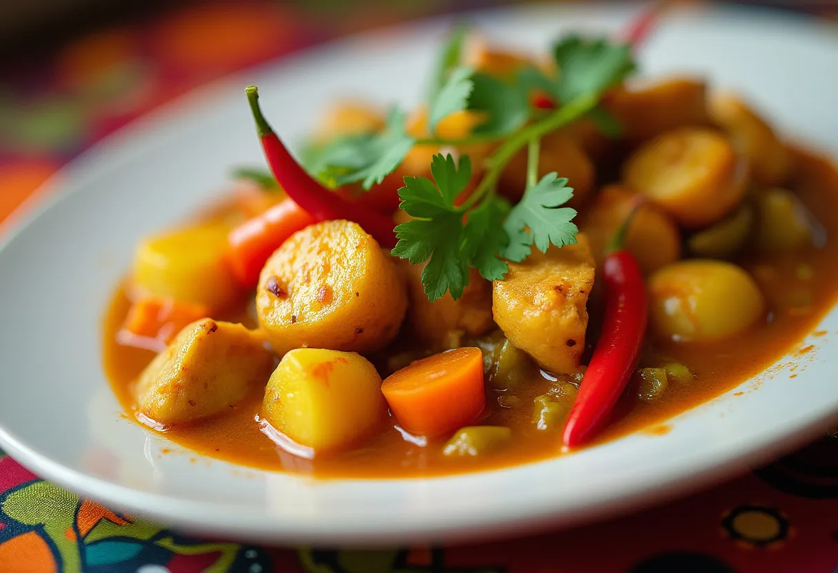 Jozi Curry Fusion recipe image