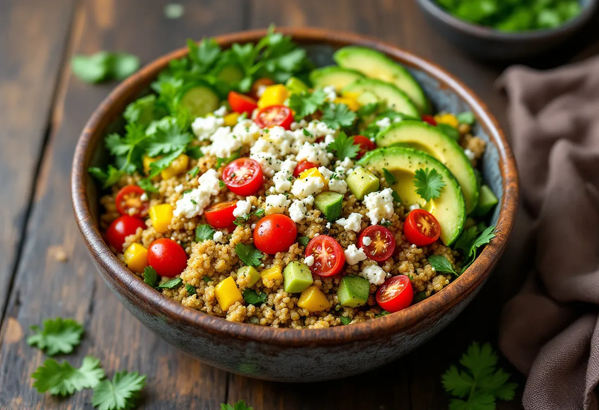 Jozi Moringa Quinoa Bowl