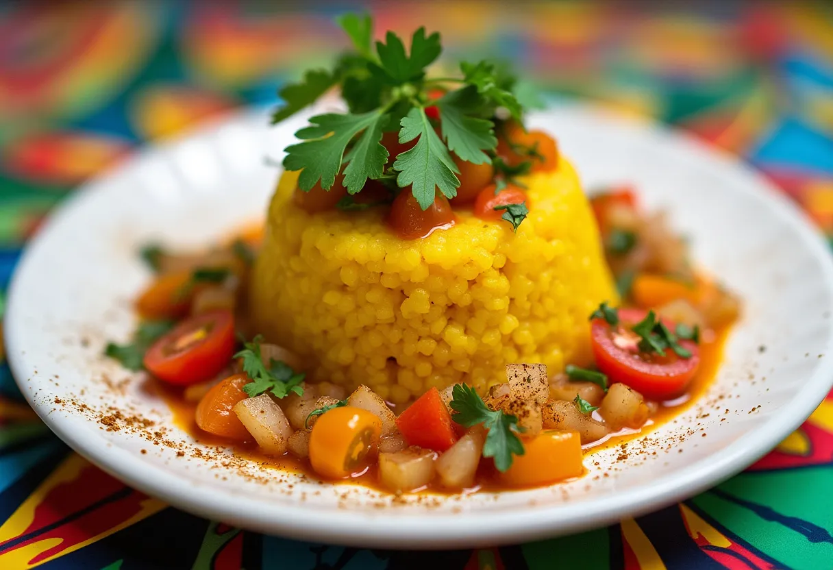 Jozi Piquant Pap recipe image