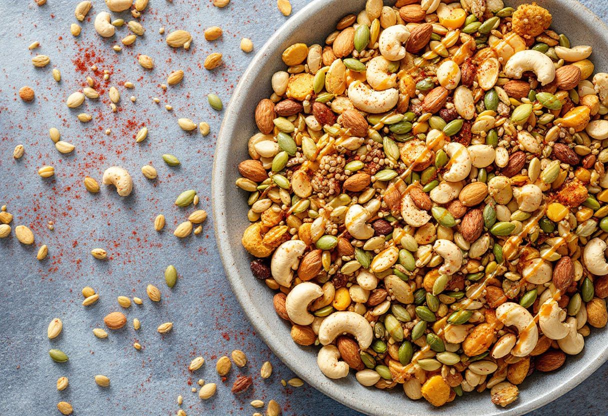 Jozi Seed Crunch recipe image