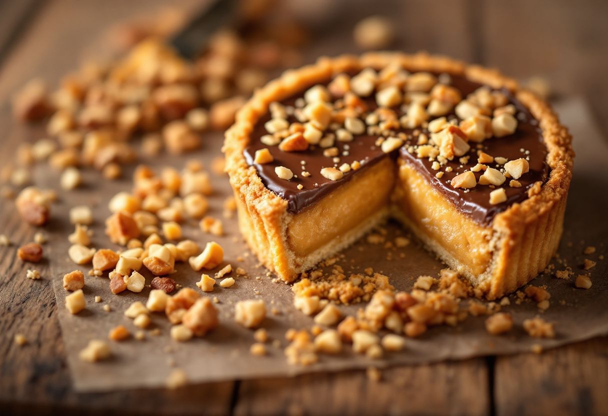 Jozi Toffee Tarts recipe image