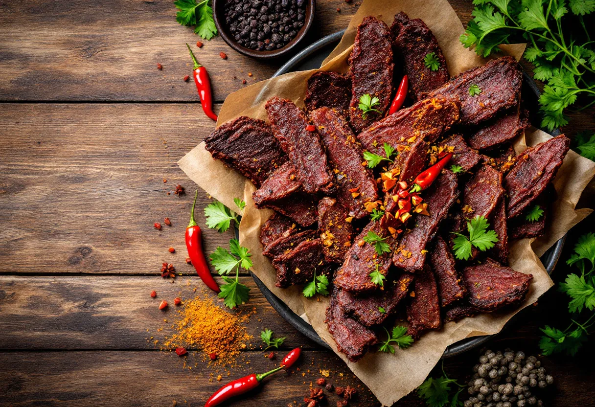 Jozi Zest Biltong recipe image