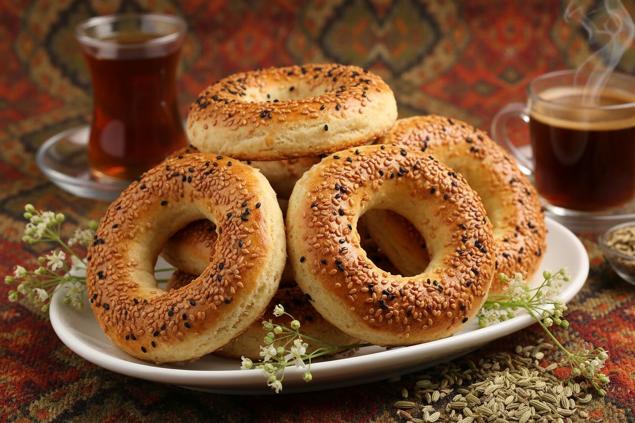 Ka'ak Halabi recipe image