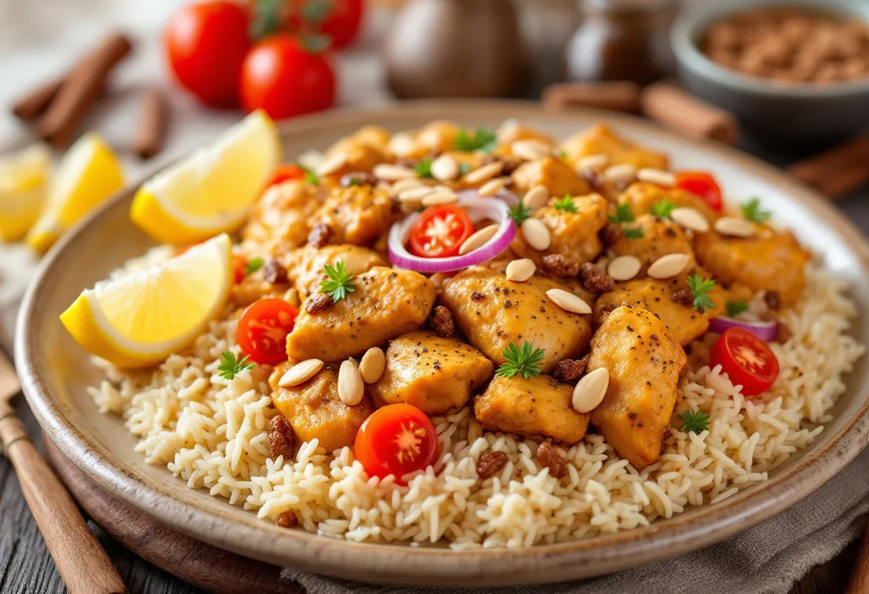 Kabsa recipe image
