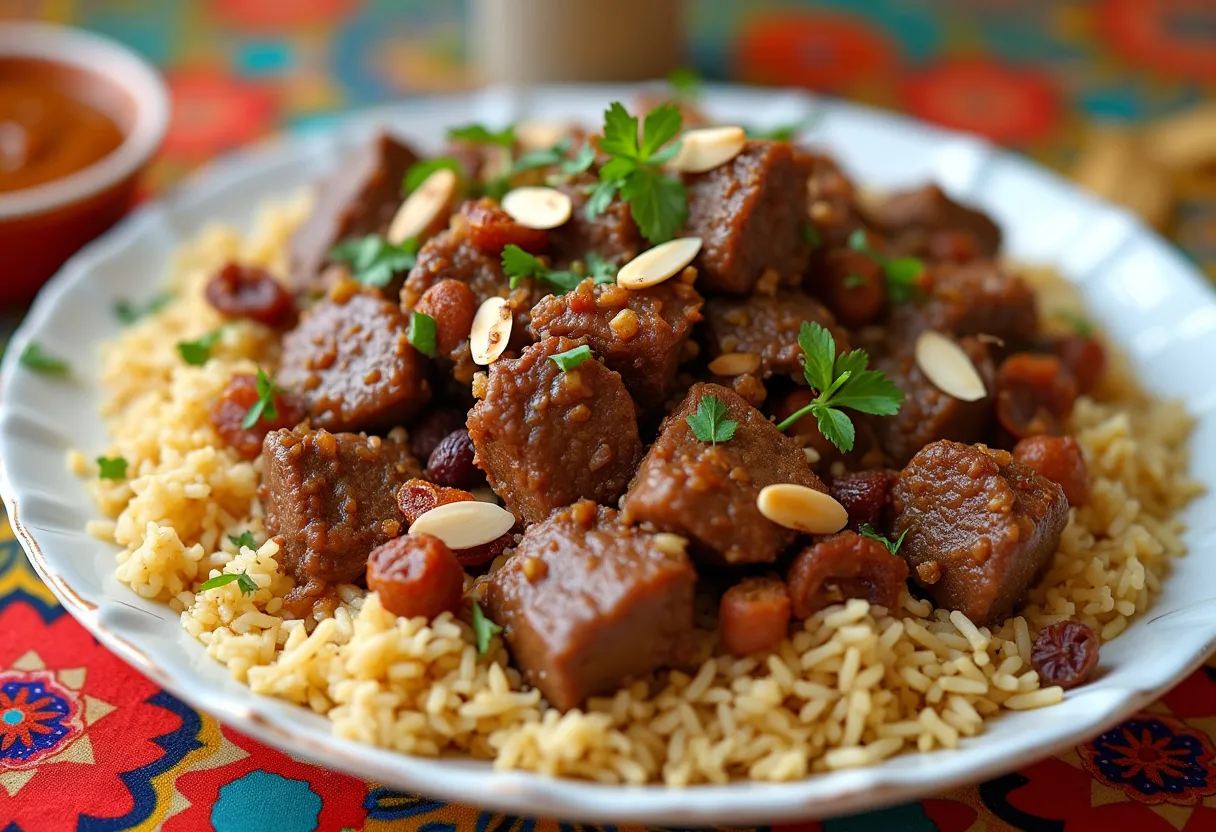 Kabsa al-Lahem recipe image