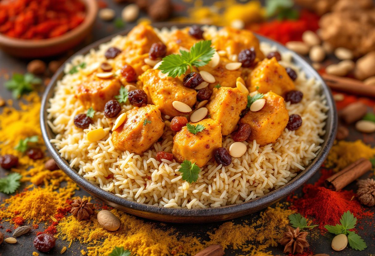 Kabsa Enshroud recipe image