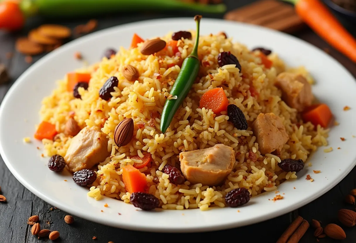 Kabsa Spice Rice