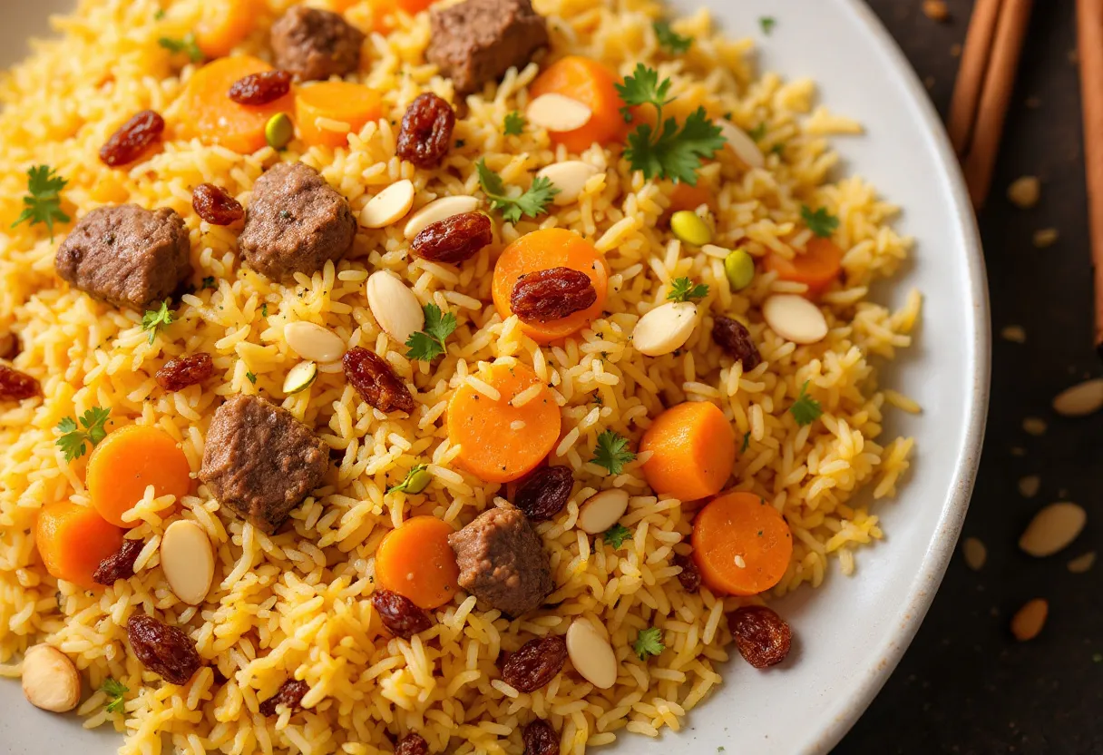 Kabuli Pulao recipe image