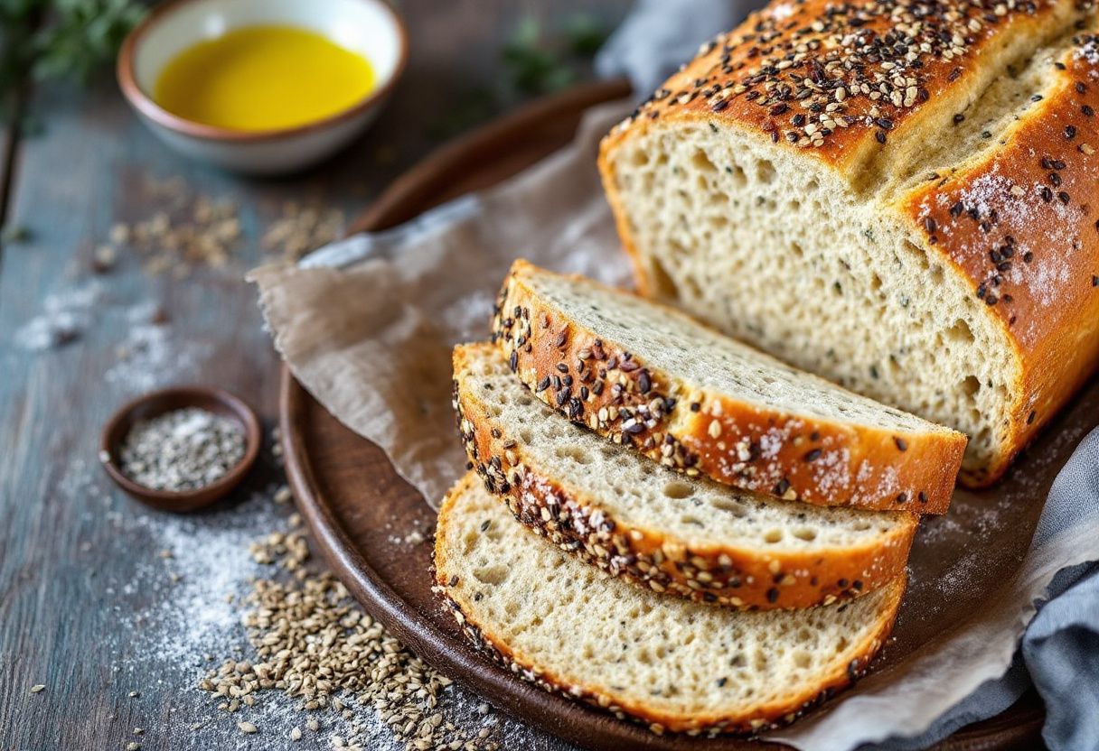 Kabyle Seed Bread recipe image