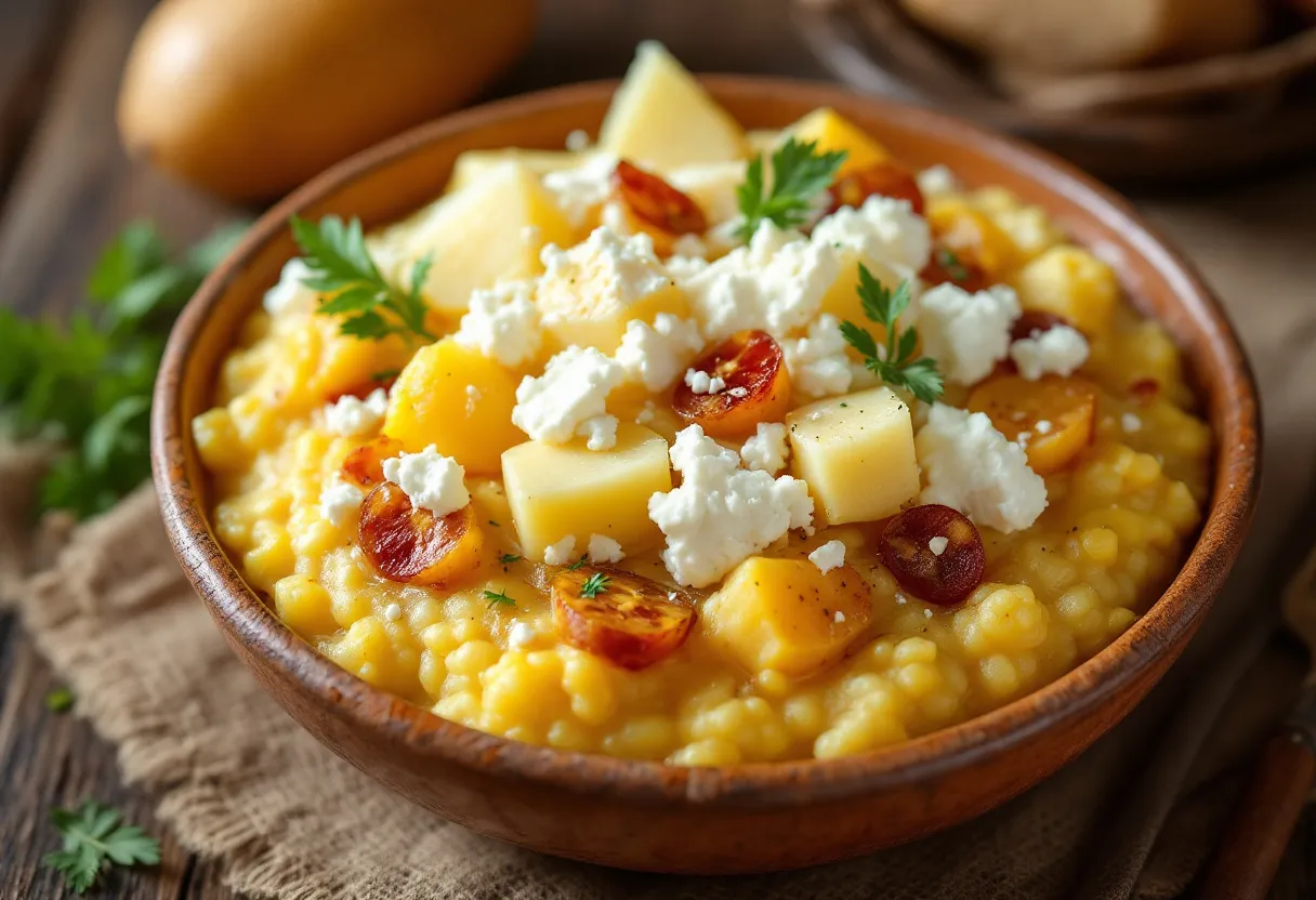 Kačamak recipe image