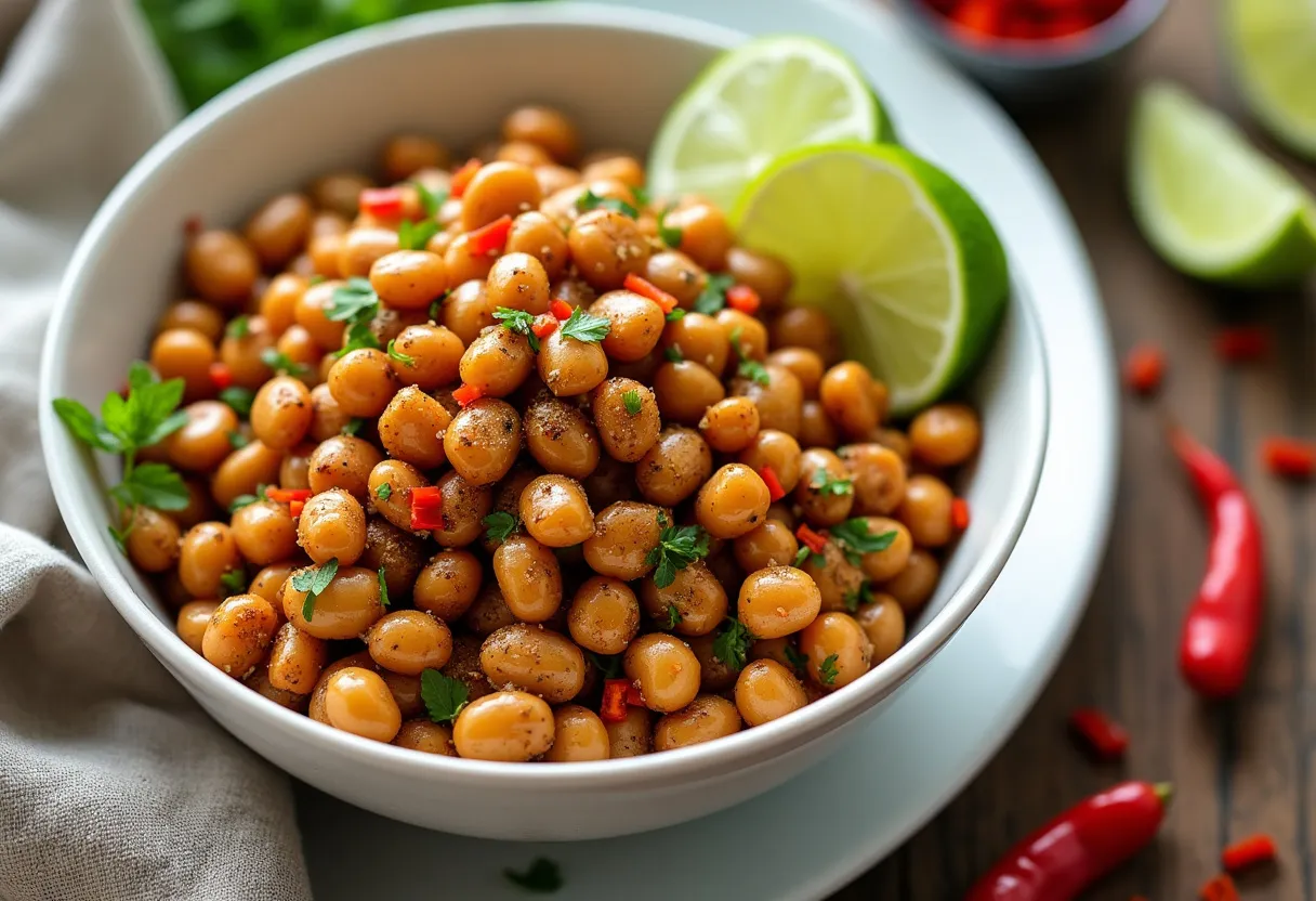 Kacang Hiijau Panggang recipe image