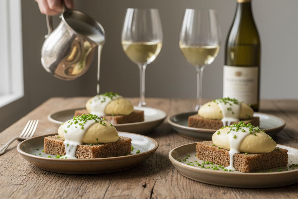 Kachkéis Mousse recipe image