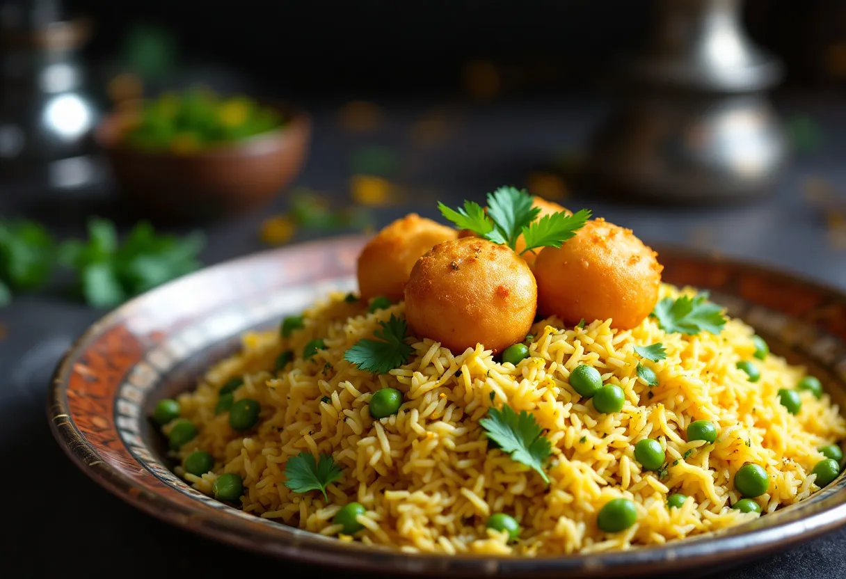 Kachori Biryani