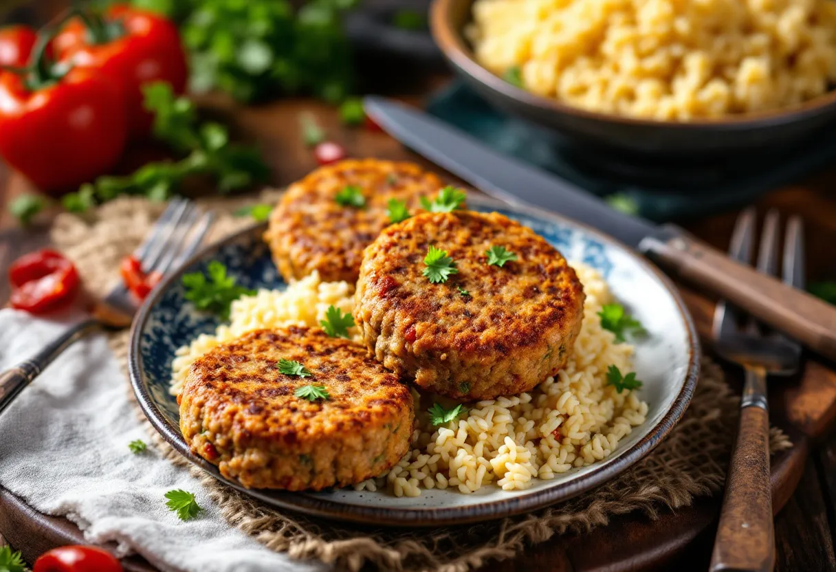 Kadınbudu Köfte recipe image