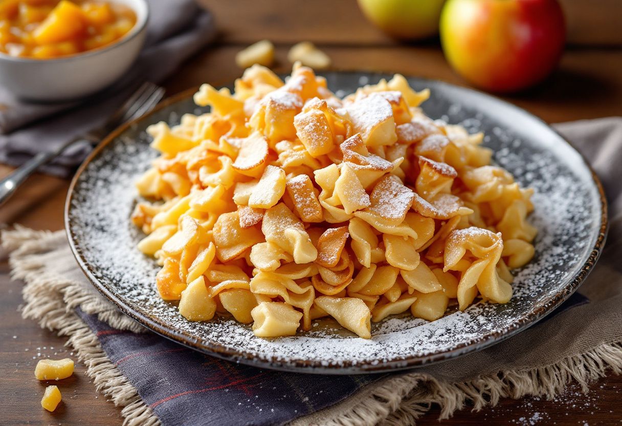 Kaiserschmarrn recipe image