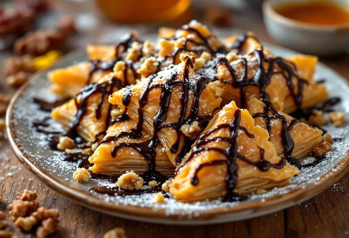 Kakao Kaplı Çıtır recipe image