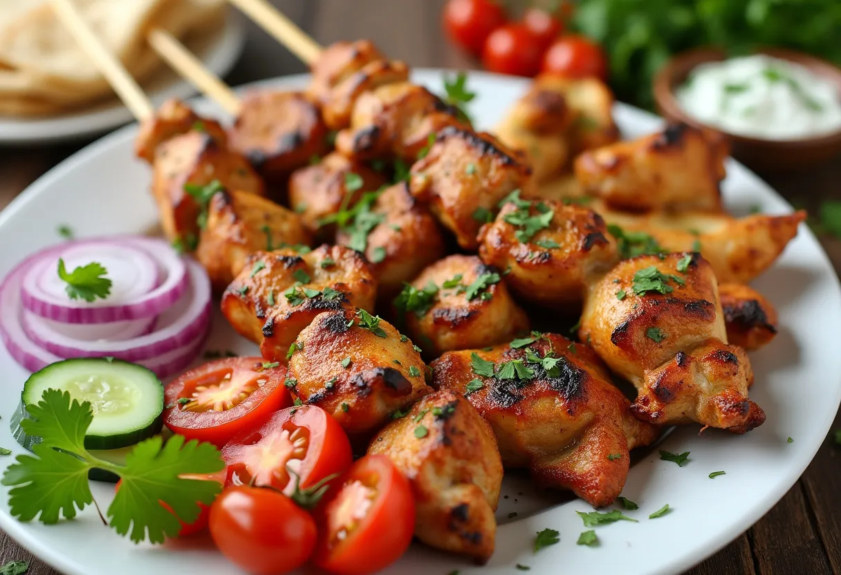 Kalamaki Pitas recipe image